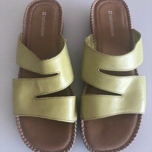 Naturalizer Lime Green Sandals